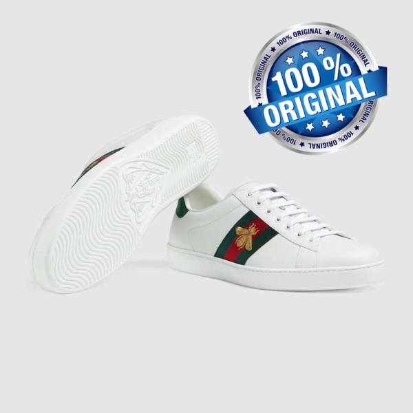 100% Original Gucci Ace bee Sneaker For Men Prices In Pakistan - Orignal  Gucci Online Outlet In Karachi