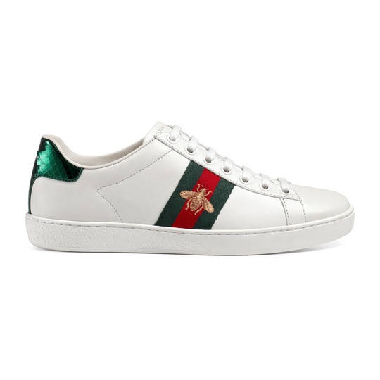 Gucci Ace Bee Sneaker For Men