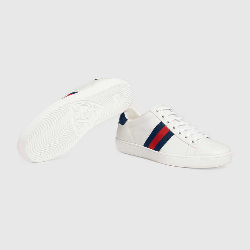 Gucci Ace Leather Sneaker For Men Prices In Pakistan | Gucci Shoes Online