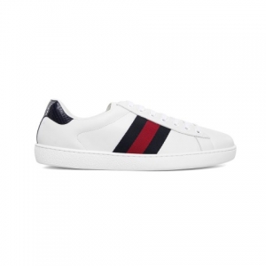 Gucci Ace Leather Sneaker For Women