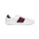 Gucci Ace Leather Sneaker For Women