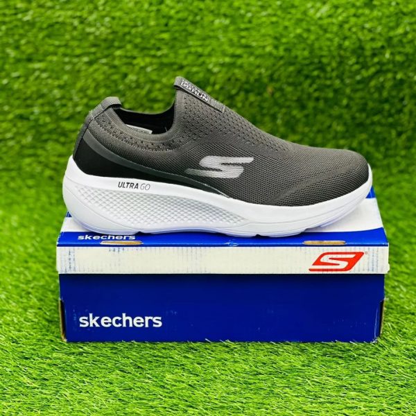 Skechers Go Run Dark Grey