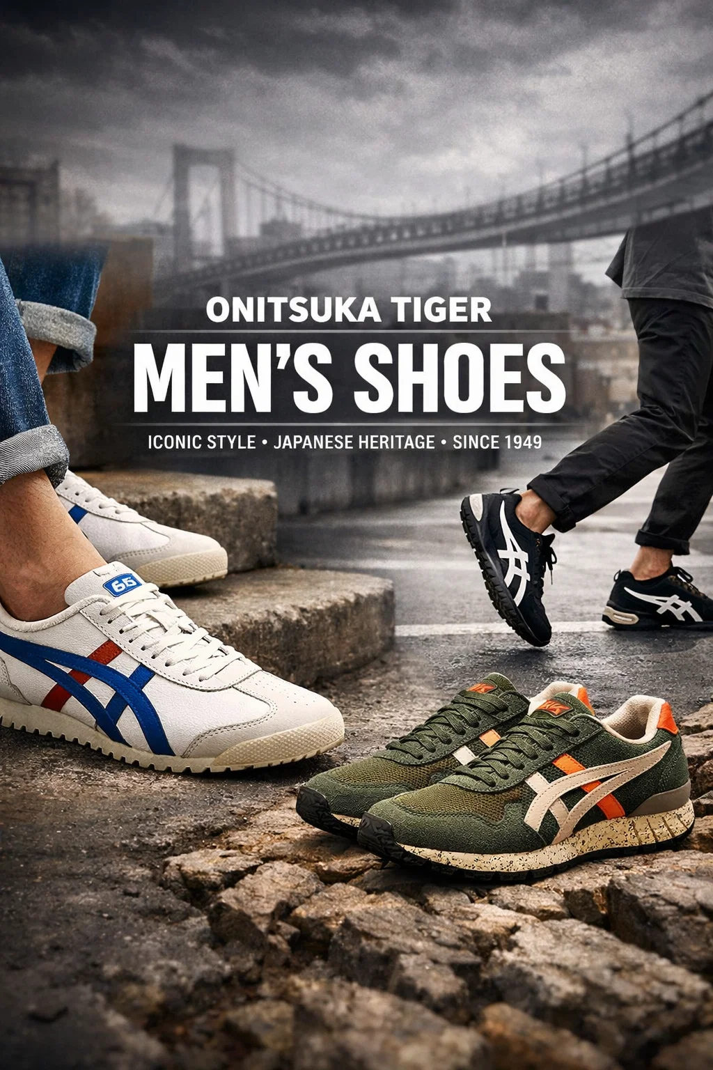 Onitsuka Tigers Shoes